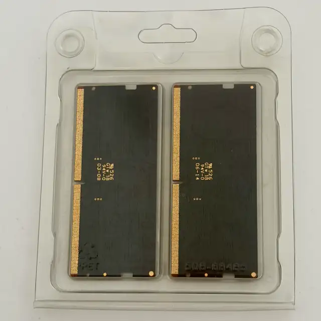 Crucial 32GB (2×16GB) DDR5-5600 SO-DIMM Laptop/Mini PC RAM in System Components in Mississauga / Peel Region - Image 3
