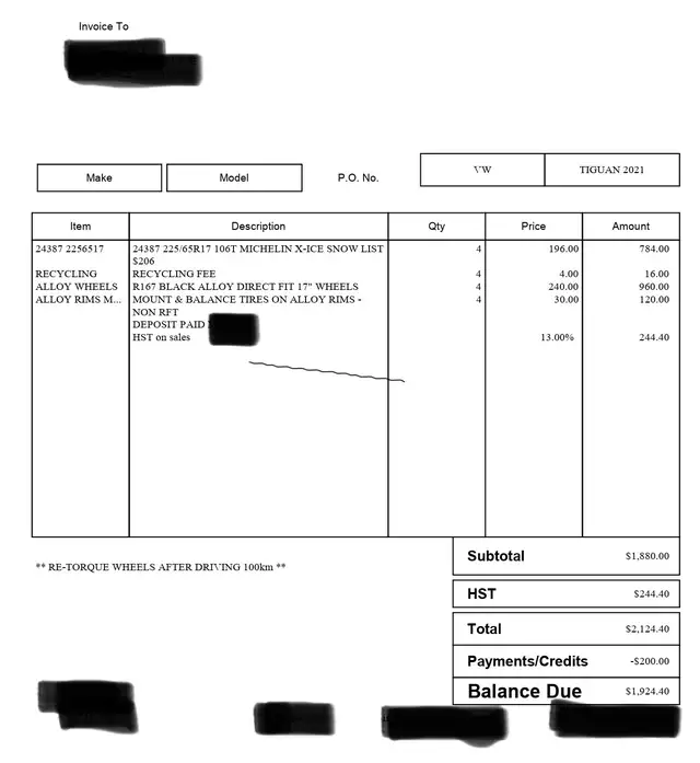 225/65R17 Michelin Winter Tires in Tires & Rims in Trenton - Image 7