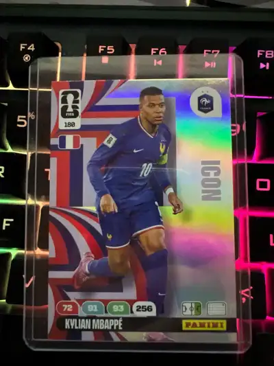 Kylian Mbappe Card, View more