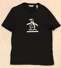 Original Penguin by Musingwear black t-shirt - like new -