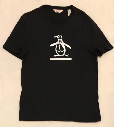 Original Penguin by Musingwear black t-shirt - like new -, View more