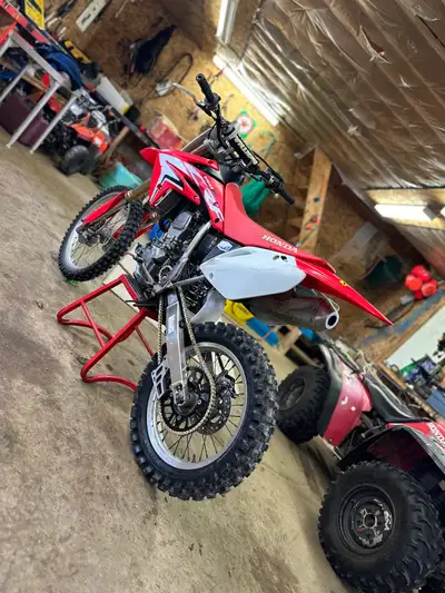 I got a 2018 crf150r big wheel just looking to see what I could get for trades/offers. The past wint...