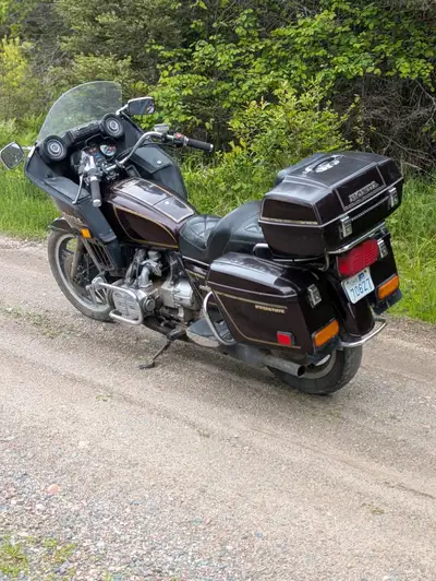 1980 goldwing for sale in good running condition