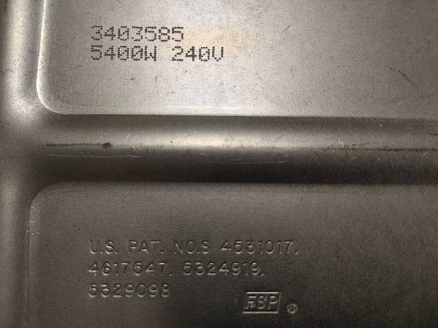 Dryer heating element 20$ in Washers & Dryers in Windsor Region - Image 3