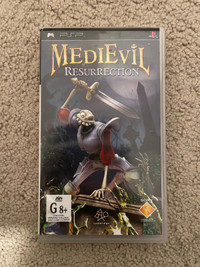 Medievil Resurrection PSP
