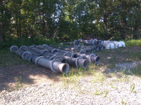12" PVC Sched 40 Pipe Spools and Elbows