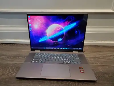 HP Envy (2-in-1) Touch Laptop, Ryzen 7, 512GB SSD, 16" OLED, View more