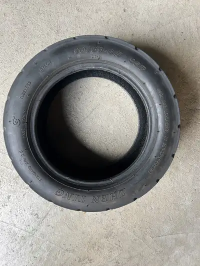 ✅ E-Scooter Tires ✅ No Tubes (vacuum) ✅ 90/65 6.5 size ✅ Full Set (2 Tires)