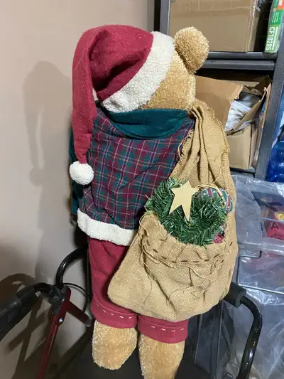 Christmas Teddy Bear Decoration, View more