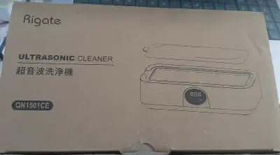 New in box ultrasonic cleaner. 500ml size great to clean rings and other valuable items. Pickup is W...