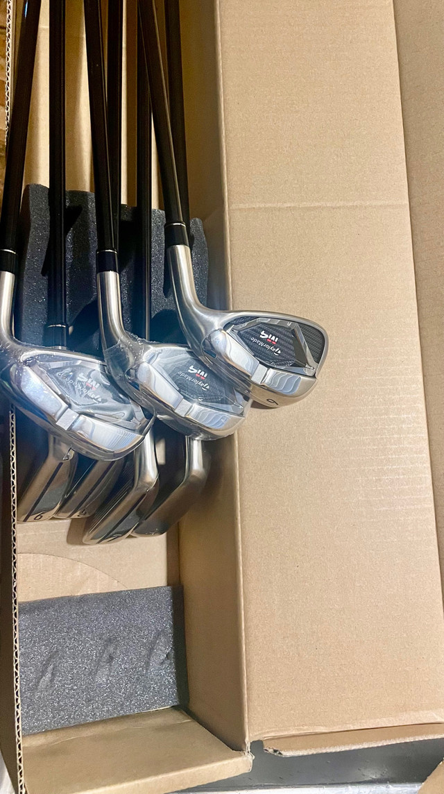 TaylorMade M4 graphite iron set (New!) in Golf in City of Halifax - Image 2