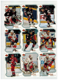 2000-01 UPD PROS AND PROSPECTS LEMIEUX,ROY,YZERMAN+++