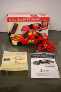 1997 Mcdonald's NASCAR Bill Elliott #94 Fone Telephone