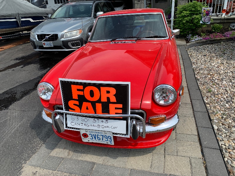 1974 MGBGT low mileage Great condition Classic Cars Ottawa Kijiji