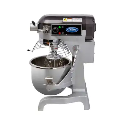 General Commercial 20qt Mixer *INCLUDES 2 ATTACHMENTS*, View more