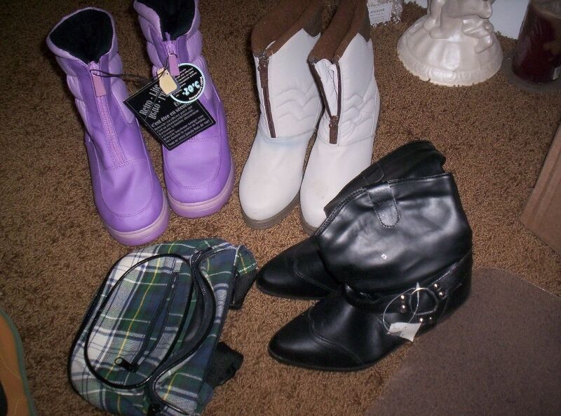 New shoes and boots sizes vary Must try as sizes vary from compa