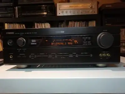 YAMAHA RX-V540 AV Receiver (2003)., View more