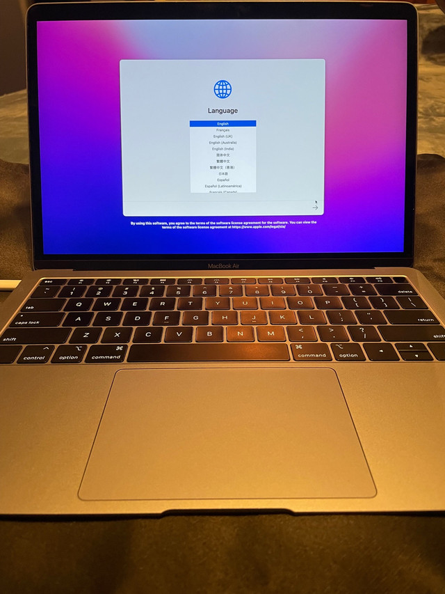 (2019) MacBook Air  in Laptops in Bedford