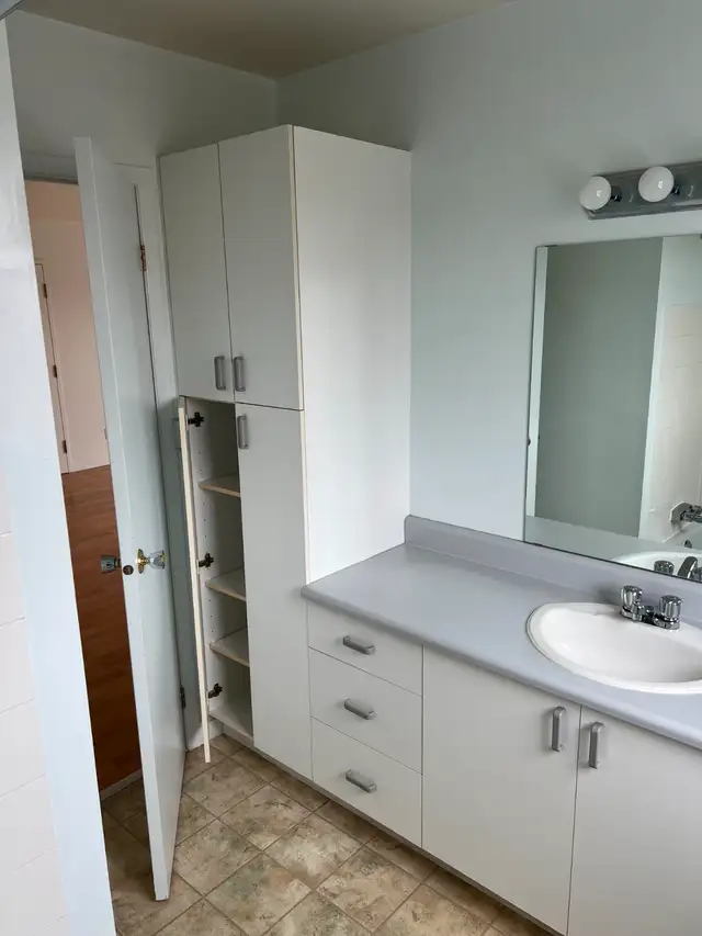 Appartement 4 1/2 libre à Beauport, propre ***mois gratuit*** in Long Term Rentals in Québec City - Image 8