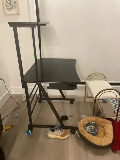 desk and chair , View more