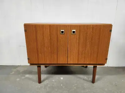 MID-CENTURY 1960'S TEAK STORAGE CABINET , View more