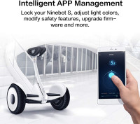 Segway Ninebot S Smart Self-Balancing Electric Scooter Generic