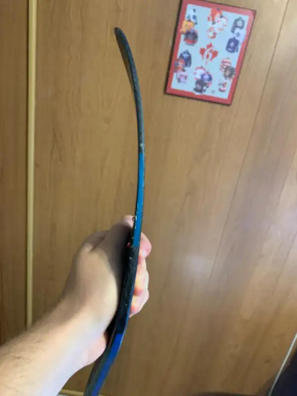 Used Left Hand Senior True XCORE 9 Stick - 95 Flex TC4 Curve in Hockey in Kitchener / Waterloo - Image 7