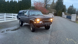 1988 Chevrolet Suburban Silverado 