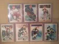 1953-54 Parkhurst hockey cards common cards