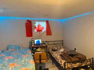 Sharing room available for boys.