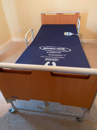 HOMECARE, INVACARE HOSPITAL BED FOR SALE