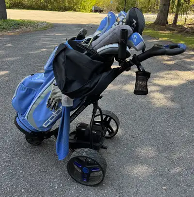 Like New RBS Golf Trolley, View more