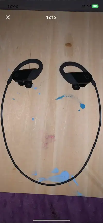 Power Beats Wireless Earbuds, View more