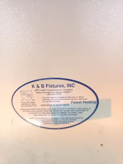 TPP40L7 is a model number for an RV shower pan base (also called an RV bath or shower base) manufact...