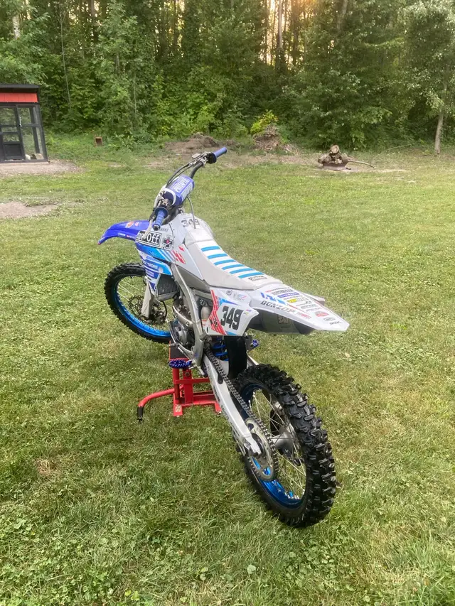 2018 Yamaha yz250f  in Dirt Bikes & Motocross in Cornwall - Image 4