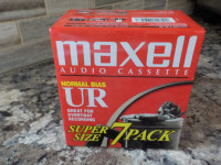 Maxell audio cassettes