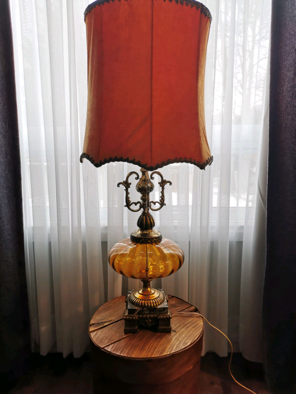 70s regency lamps in Indoor Lighting & Fans in Barrie