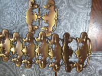 brass handles