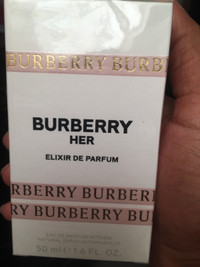 burberry her elixir