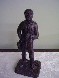 Miner Statue