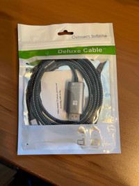  New Deluxe Cable 