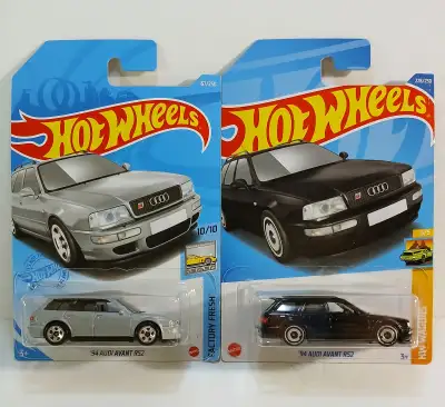 '94 Audi Avant RS2. 2 Colour Variations. 2021 & 2022 Hot Wheels, View more