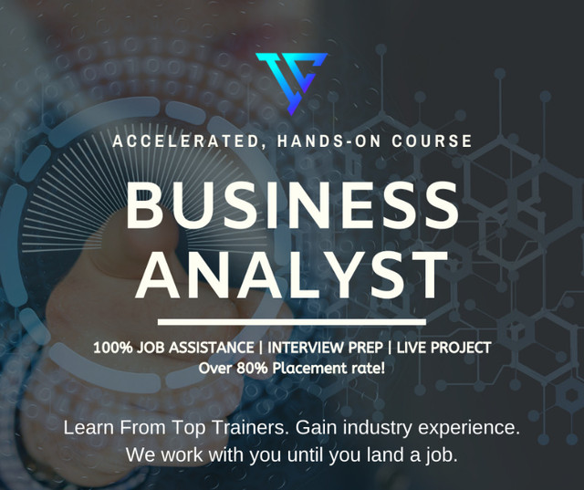 Business Analyst/ BA/ Product Owner Training with Job Assistance in Classes & Lessons in Mississauga / Peel Region