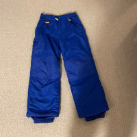 Boys Champion L (10-12) Winter Snow Pants - Blue