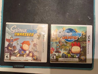 Scribblenauts Unlimited and Unmasked 3DS ($20 each or $30 for 2)