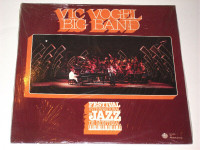 Vic Vogel Big Band - F.I.J.M. 1982 LP JAZZ