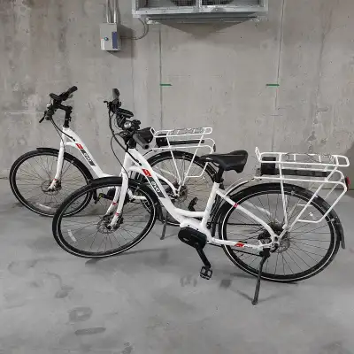 Complete EVO Two E-Bike Package with Thule Rack & Several Extras, View more