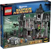 LEGO  Arkham Asylum Breakout Set # 10937 New - Factory Sealed