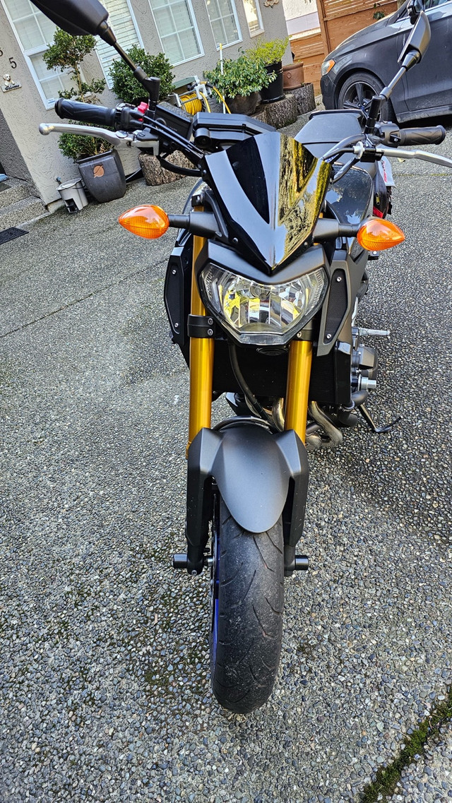 2014 Yamaha MT-09 in Street, Cruisers & Choppers in Delta/Surrey/Langley - Image 3