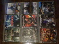Cases with Books PS3 Games.